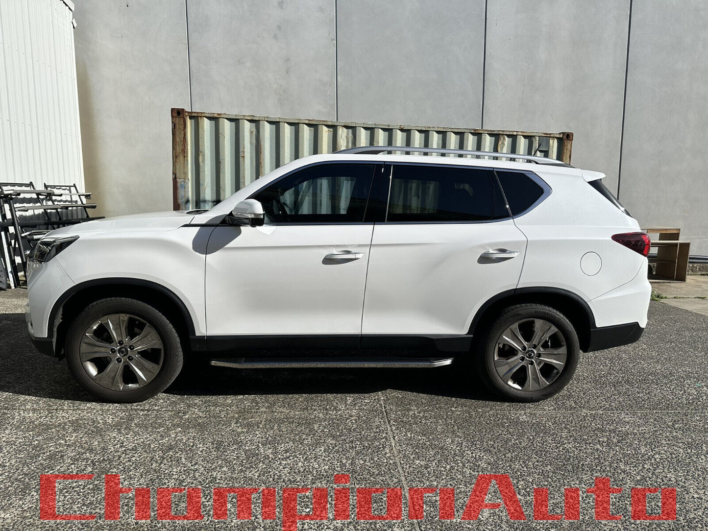 Side Steps Running Boards for SsangYong Rexton 2019-2024 All Models (CMP88)