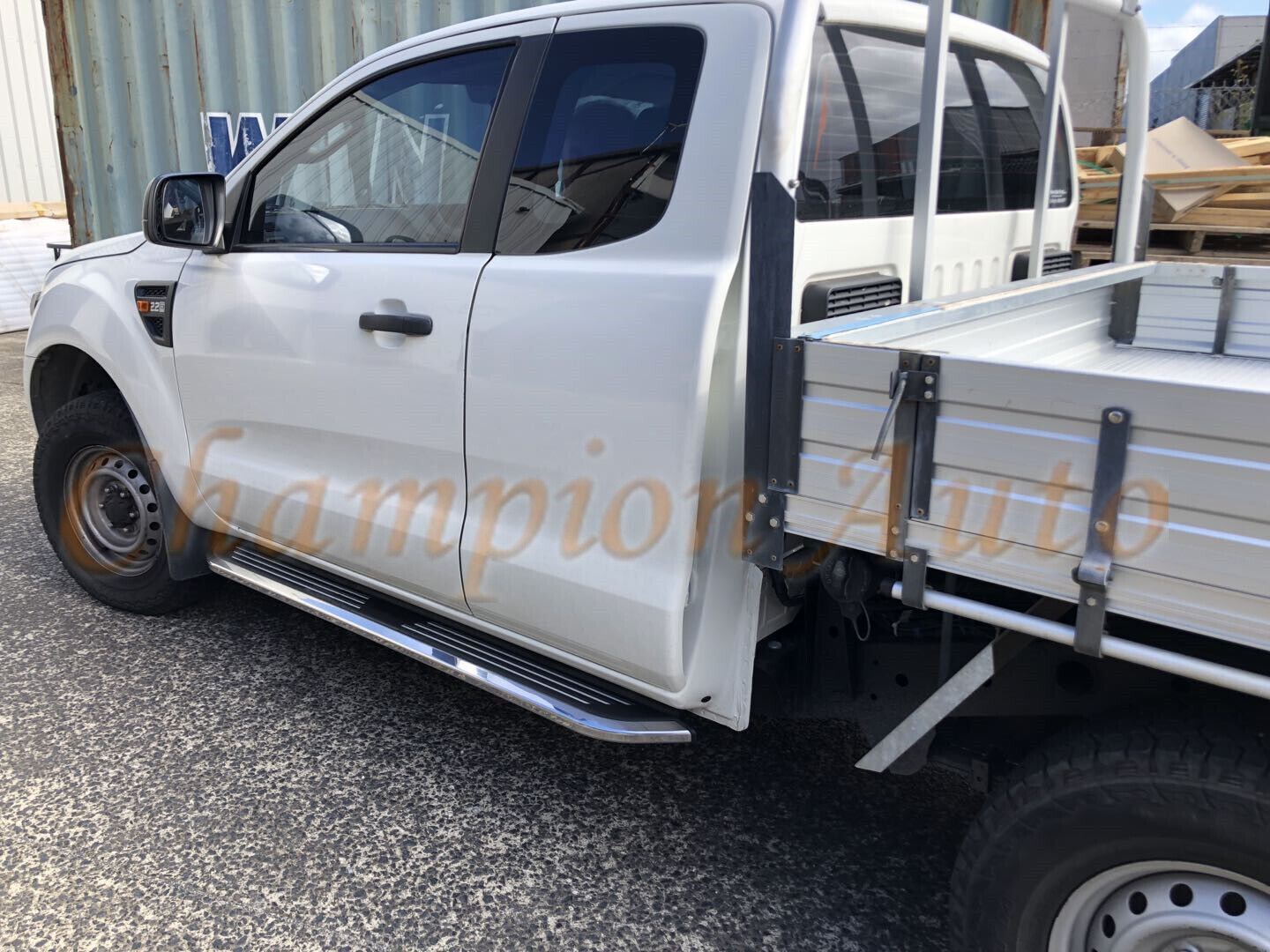 Alloy Side Steps For Mazda BT50 BT-50 XT FreeStyle Cab 09/2020-2024 (CMP94)