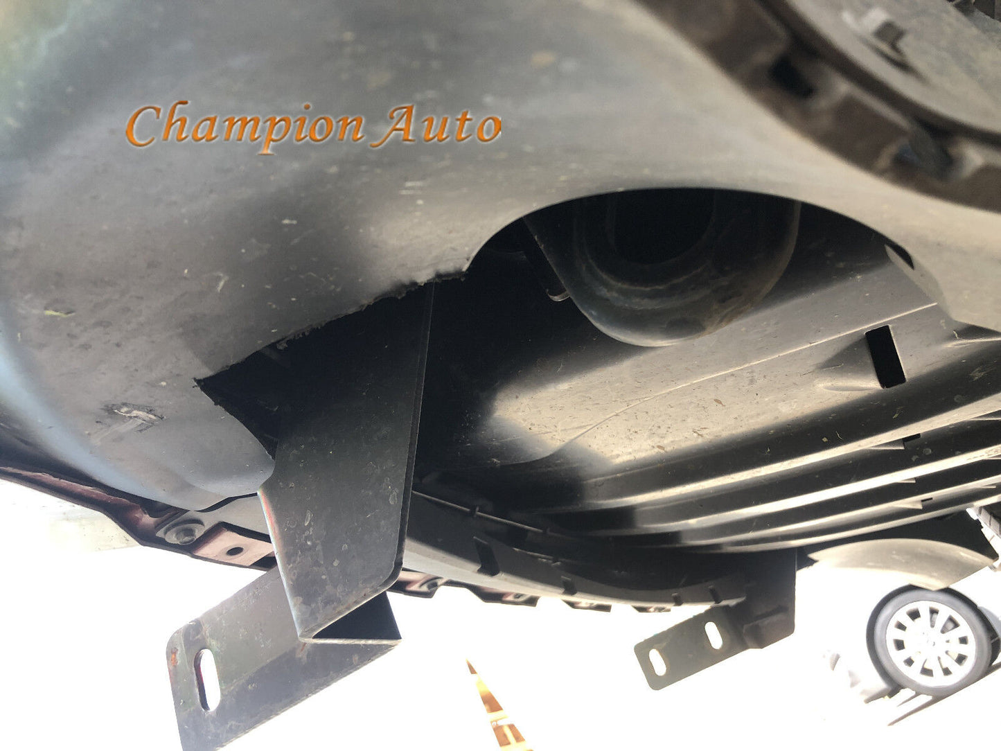 Ford Everest Ambiente Only Nudge Bar 2012-2018 3'' Black Powder Coated Steel