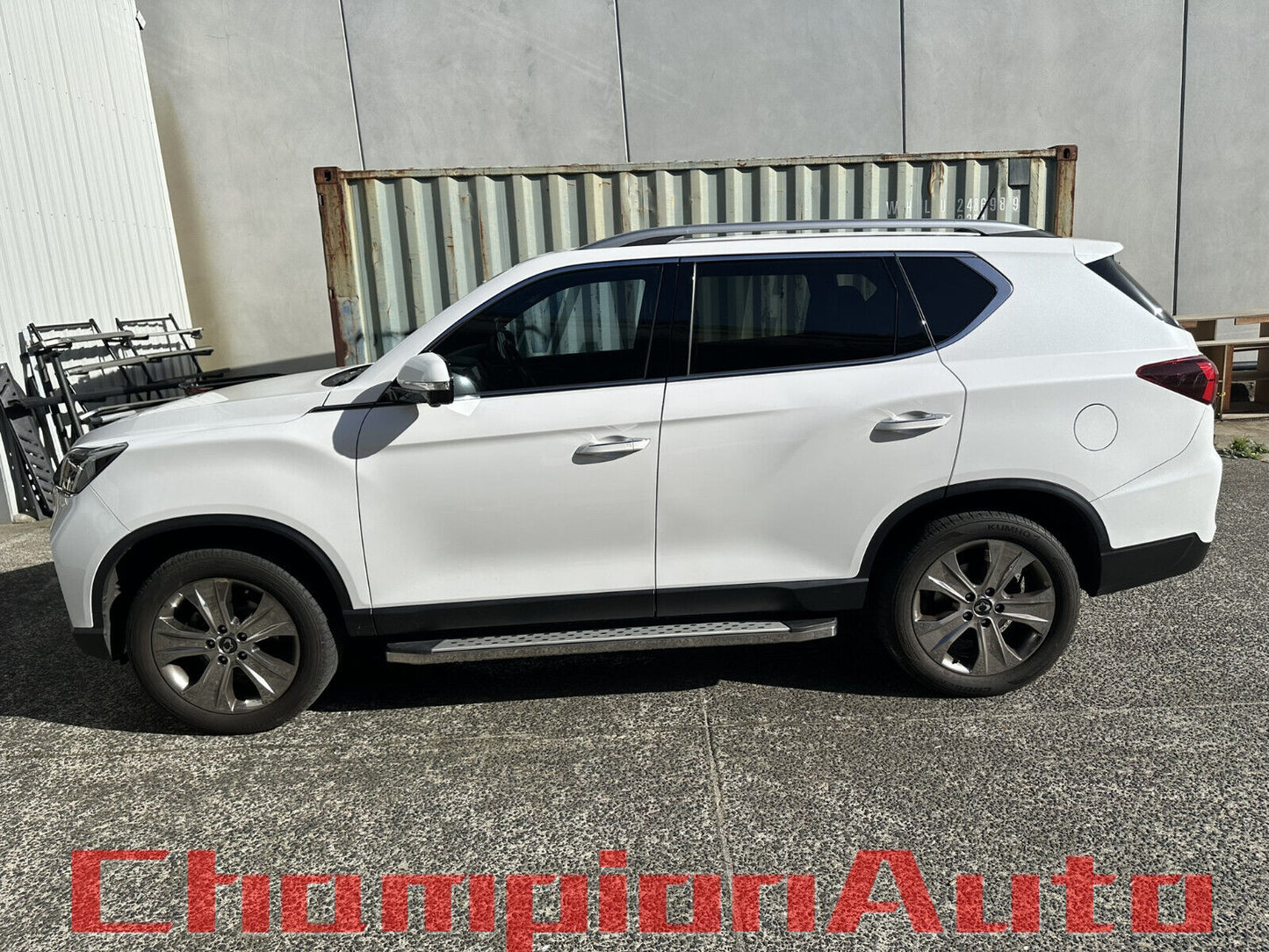 Side Steps Running Boards for SsangYong Rexton 2019-2024 All Models (CMP16)