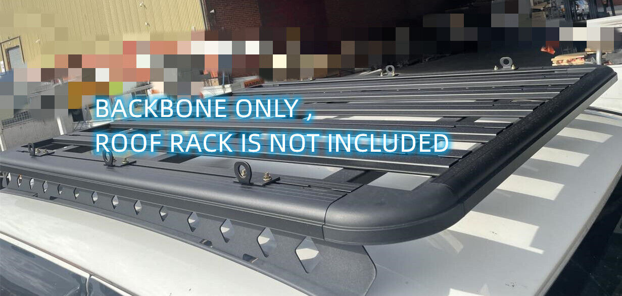 2 X Backbones FOR Roof Rack to fit VW AMAROK DUAL CAB 2010-2022