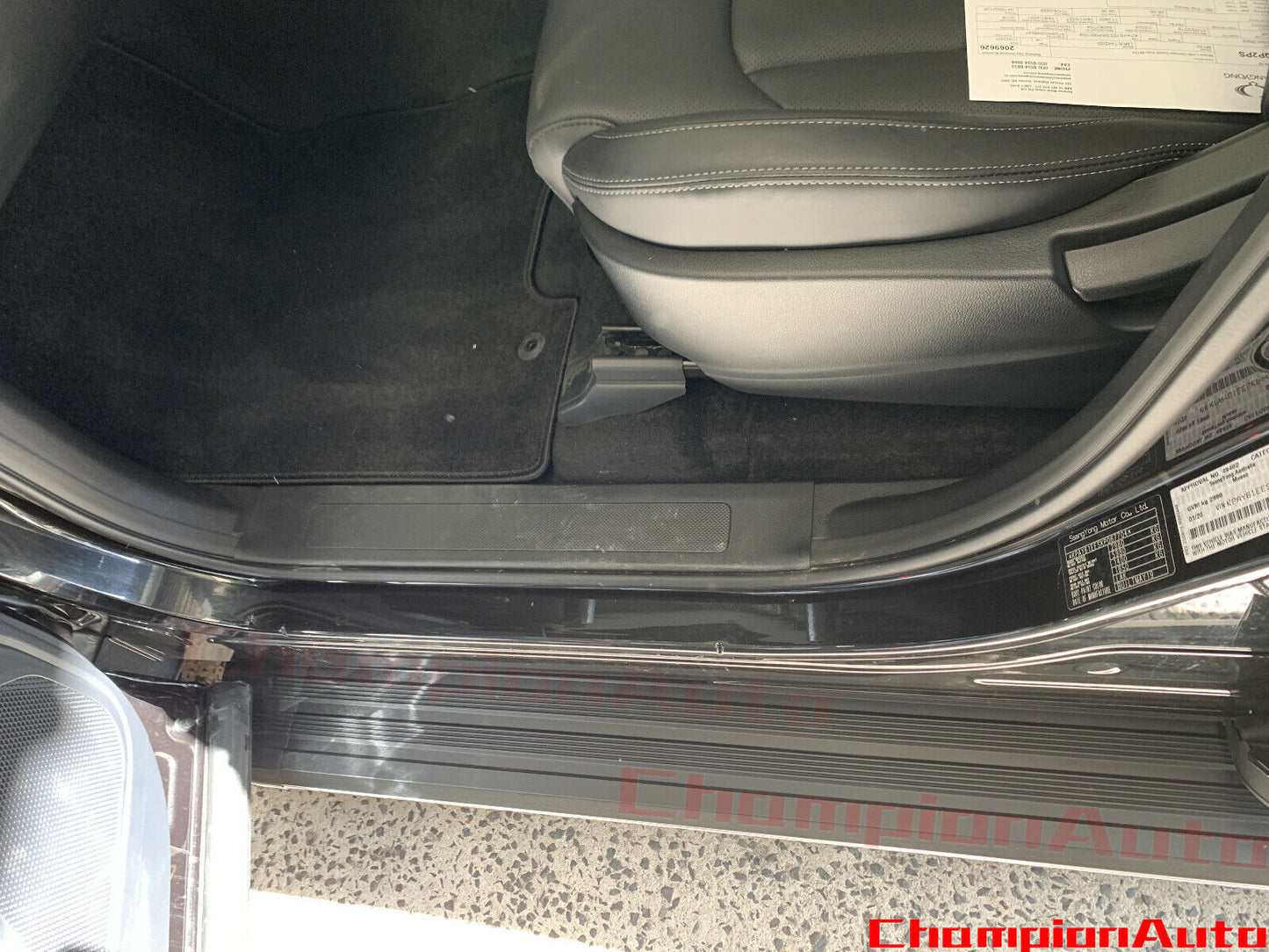SsangYong Musso / Musso XLV Dual Double Cab 4 DOORS Side Steps 2019 -2024 (S5)