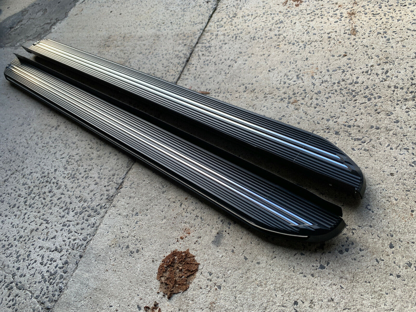 Kia Sportage Black Side Steps Running Boards 2016-08/2021 (XR)