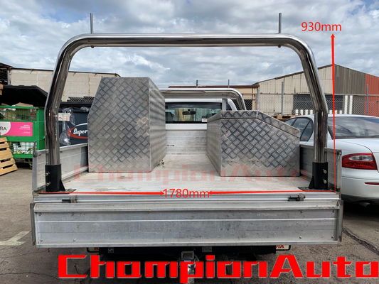 Stainless Steel Ladder Rack fits trays H-930mm W-1780mm