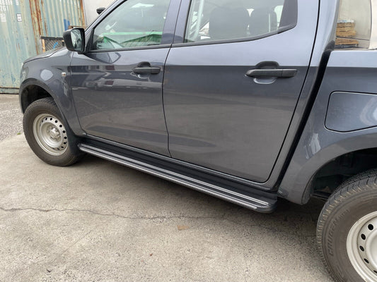 Alloy Side Steps For Isuzu D-MAX (LS-M SX) Crew/Dual Cab 09/2020-2024 (XR)