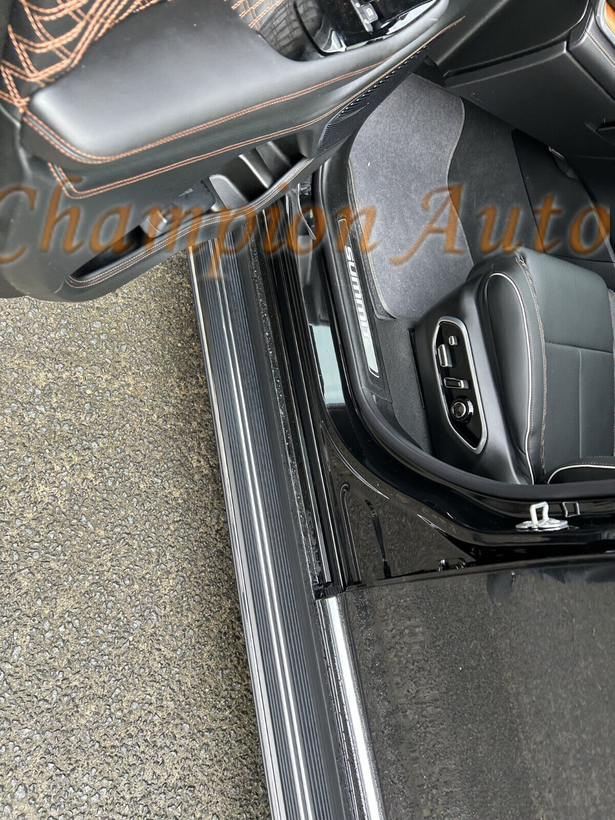 Side Steps Running Board For New Jeep Grand Cherokee WL 5 SEAT 2023-2024 (XR)