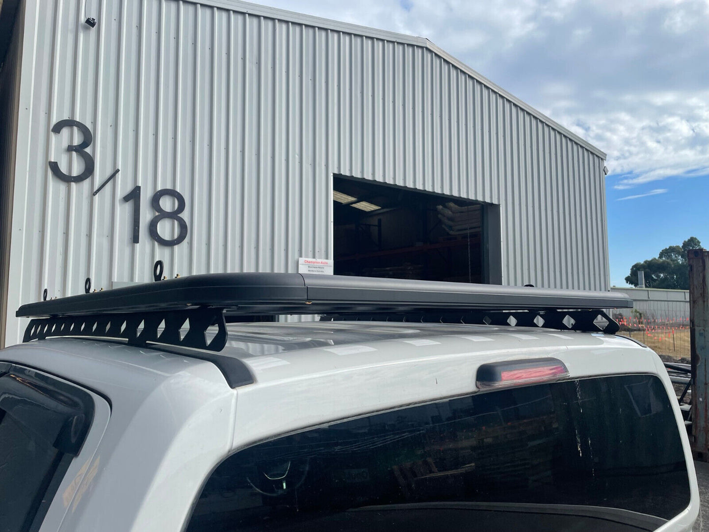 1530x1250mm Alloy Platform Roof Rack Mitsubishi Triton Dual cab 2015-2023 MQ MR