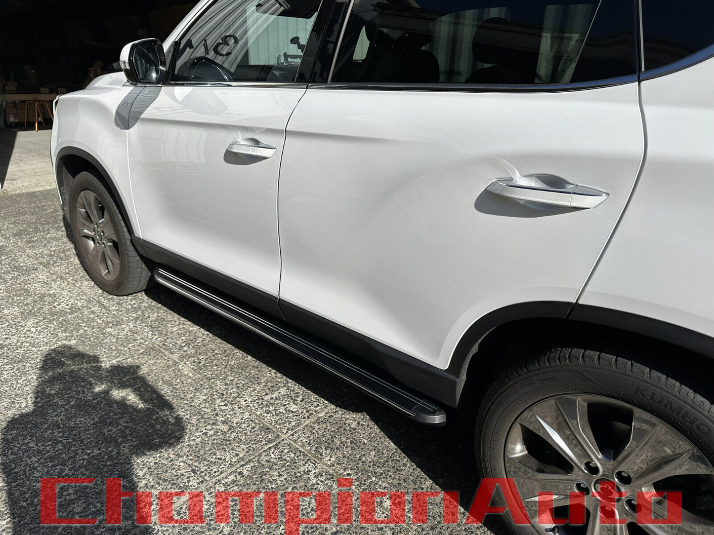 Side Steps Running Boards for SsangYong Rexton 2019-2024 All Models (XR)