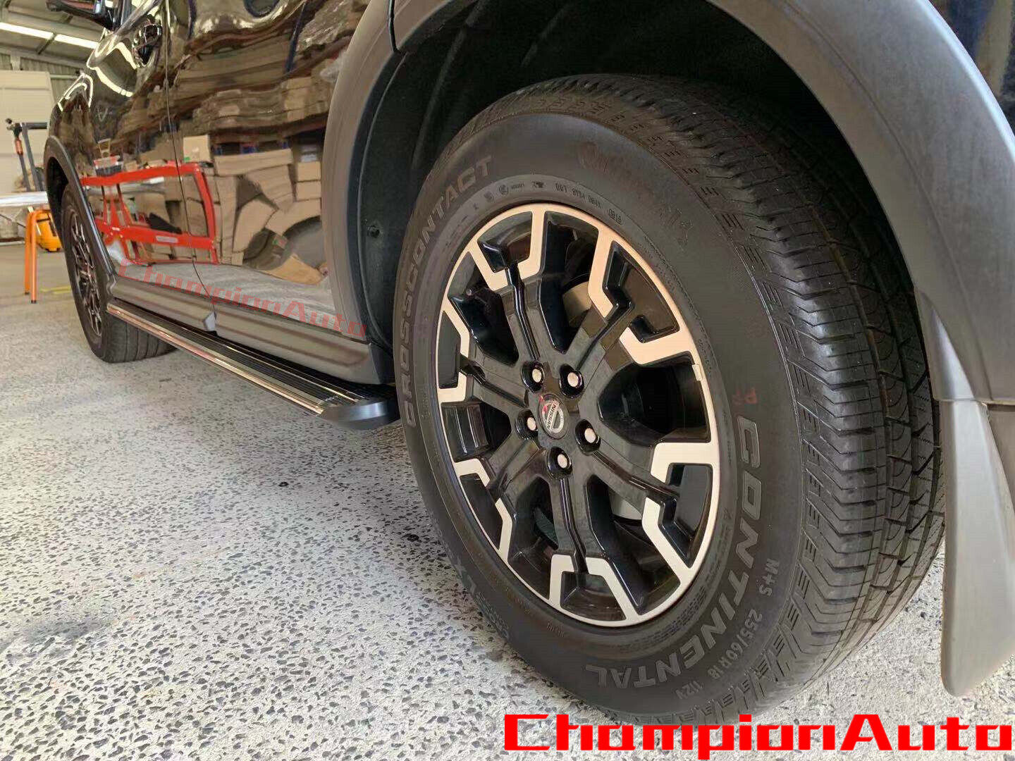 Side Steps Running Boards For Nissan Pathfinder R52  2013 - 2022 (XR)