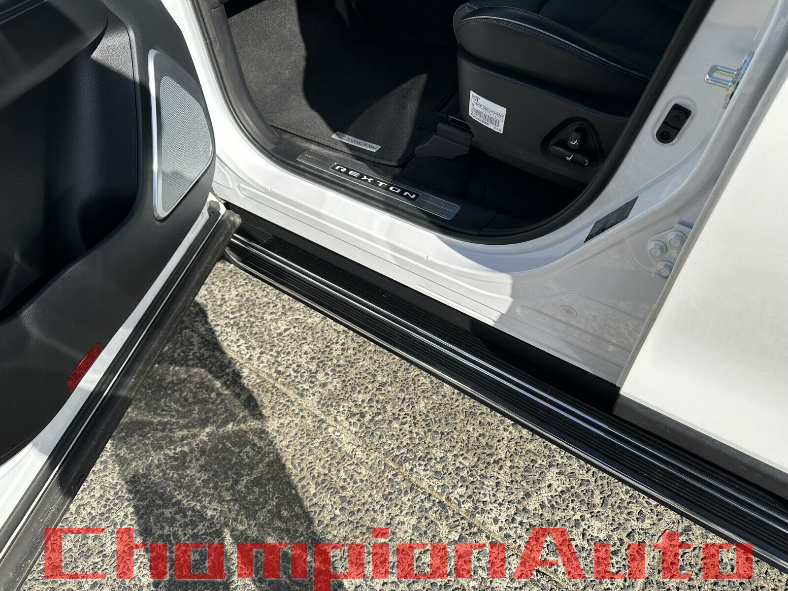 Side Steps Running Boards for SsangYong Rexton 2019-2024 All Models (X ...