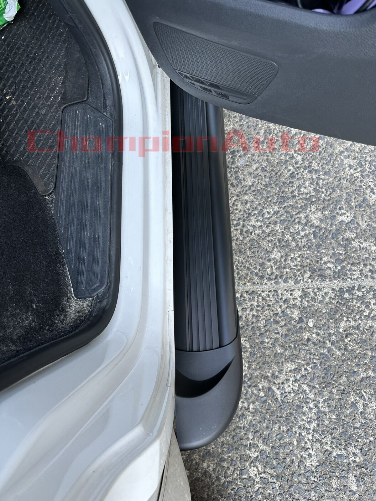 Double cab Black Side Steps For Mazda BT-50 BT50 Dual Cab  09/2020 -2024 (CBB)