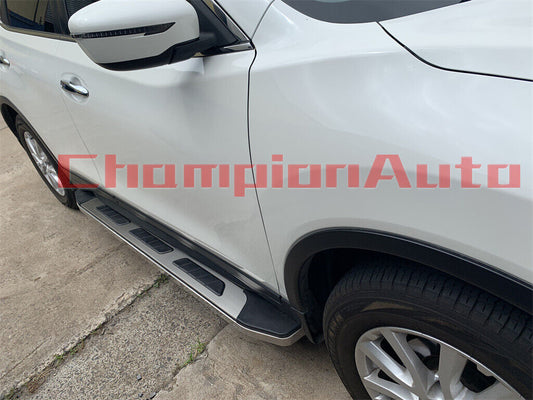 Nissan X-trail Xtrail T32 Side Steps Aluminium 2014-2022 (CMP15)