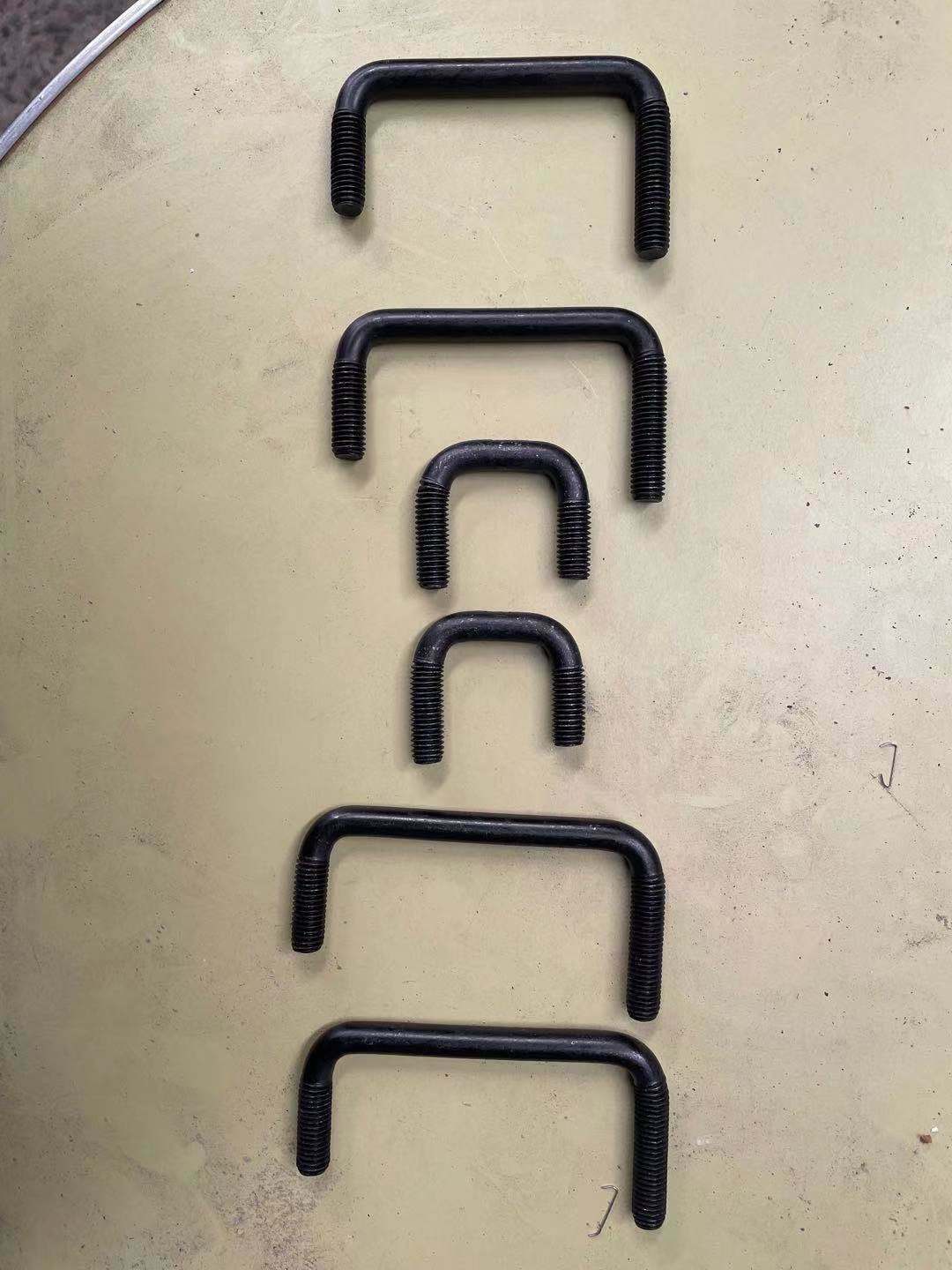 6 U bolts for Amarok side steps brackets  U bolts ONLY FREE POSTAGE