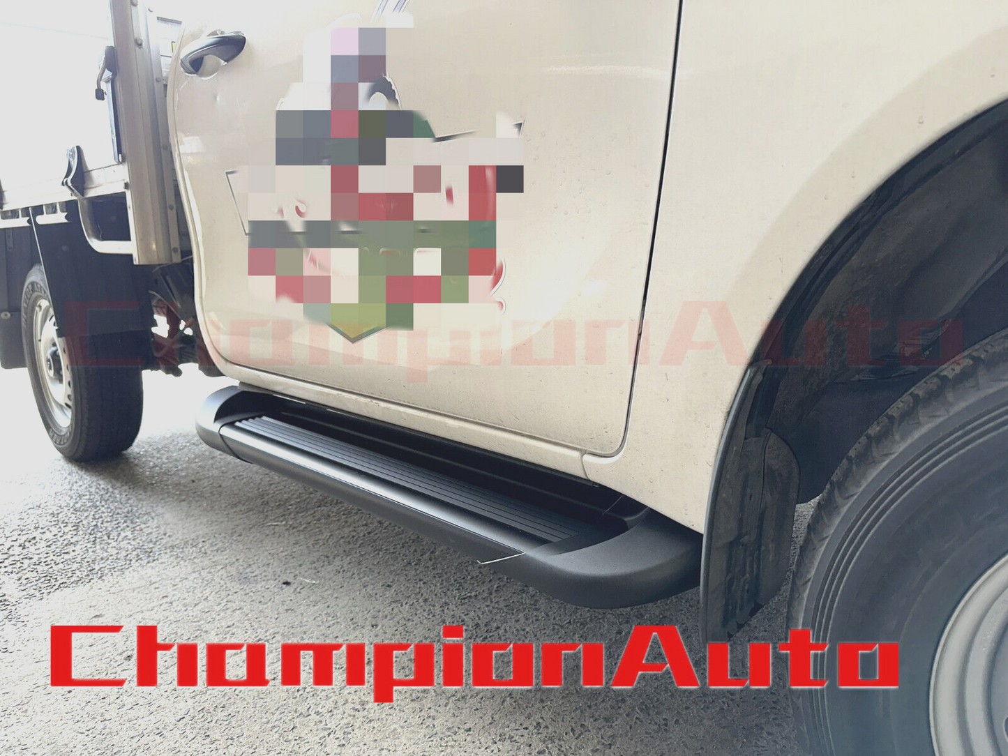 Single Cab Side Steps For Mazda BT50 BT-50 Single Cab 2012-2022 (CBB)