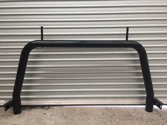 3'' Black Powder Coated Steel Ladder Rack Fit Toyota Hilux 2005-2014 TUB