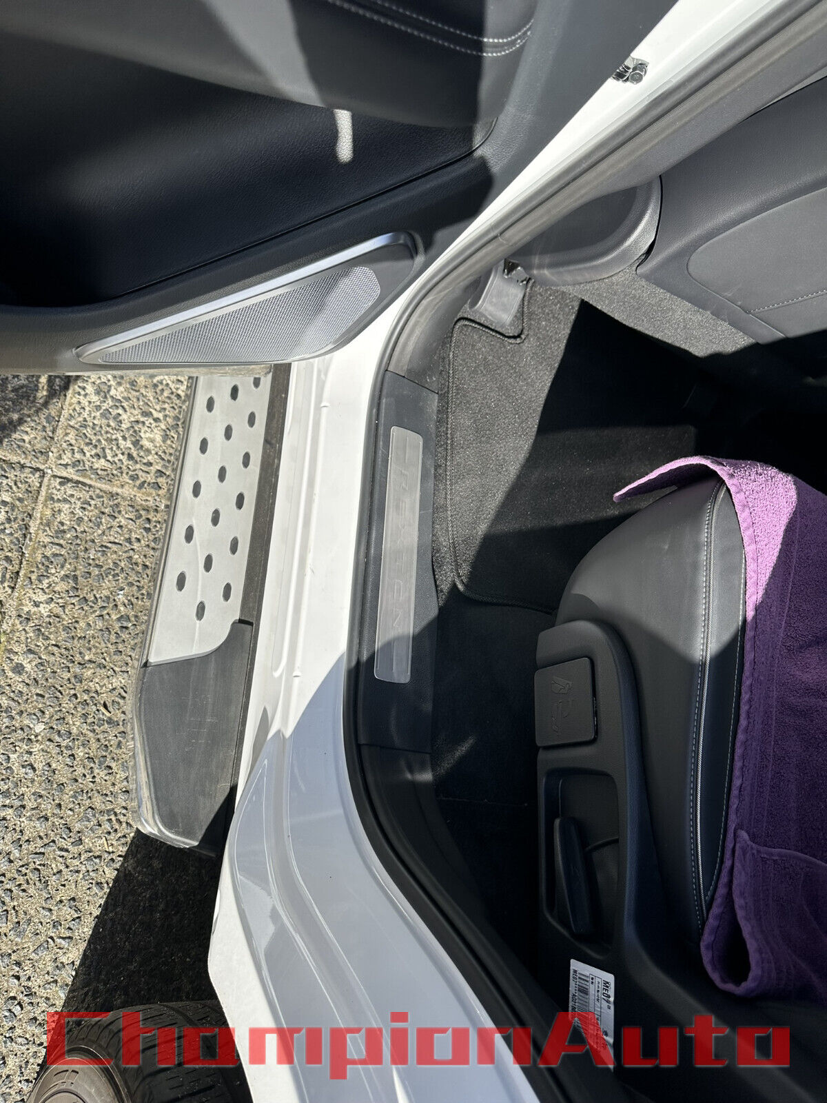 Side Steps Running Boards for SsangYong Rexton 2019-2024 All Models (CMP16)