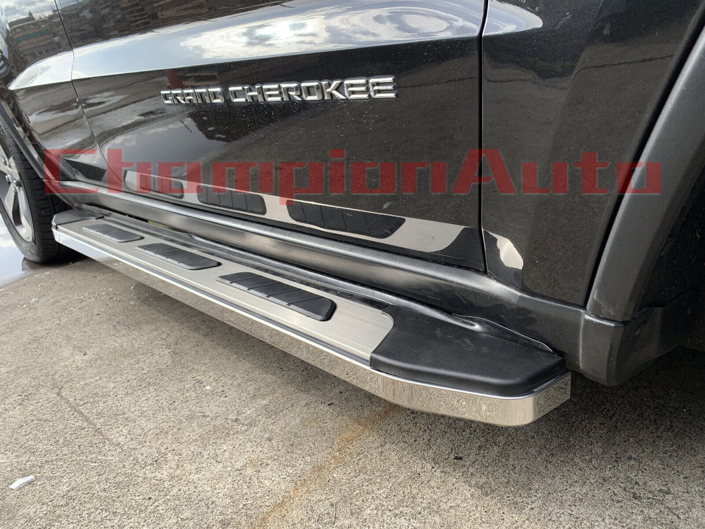 Kia Sportage Aluminium Side Steps Running Boards a pair 2016 - 08/2021 (cmp15)