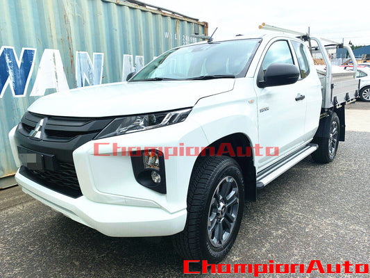 Club Cab Alloy Side Steps FOR Mitsubishi Triton MR Club Cab 2019-2023 (S6)