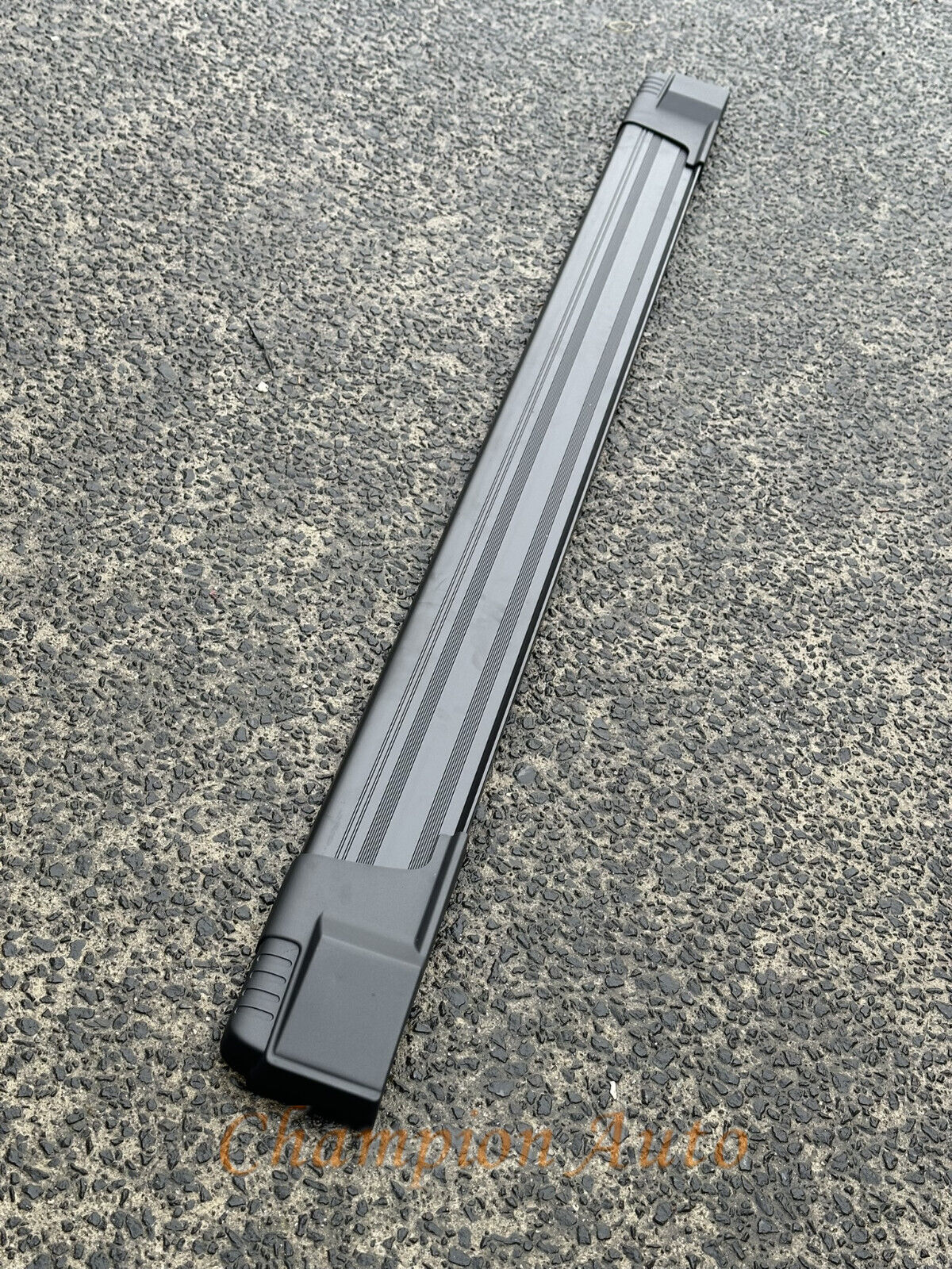 Black ALLOY Side Steps For Holden RG Colorado Space Cab 2012-2021