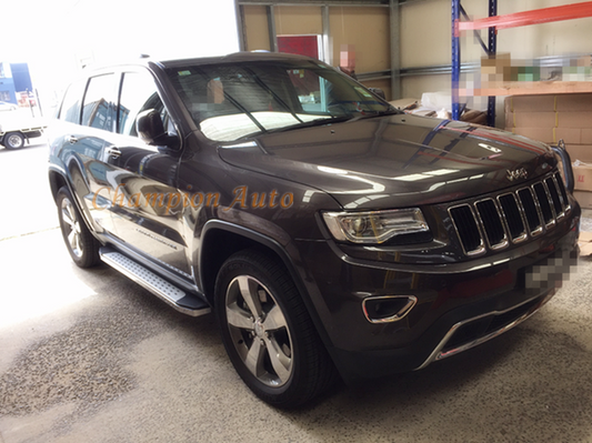 Side Steps For Jeep Grand Cherokee WK 2011-2022 (CMP16) With Heavy Duty Brackets