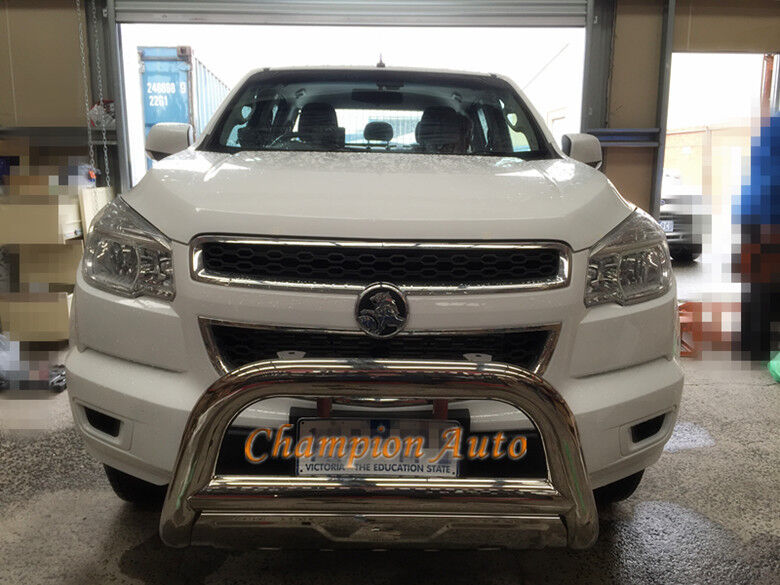 Nudge Bar 3.5'' Stainless Steel  FIT Mitsubishi Triton MR Series 2019+
