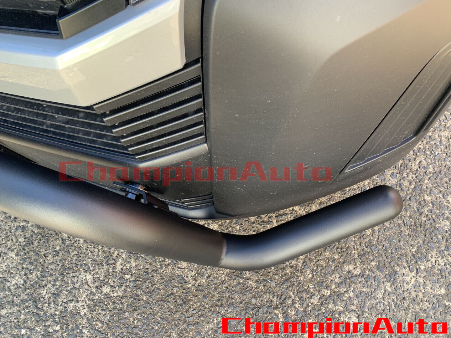 WIDE Nudge Bar AND Rear Bar Rear Step for Toyota Hiace LWB SLWB 05/2019 -2024