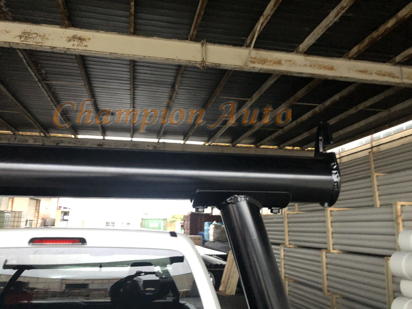 3'' Aluminium Ladder Rack fit Ford Ranger 08-11,Mazda BT50 2008-2011 TUB BLACK