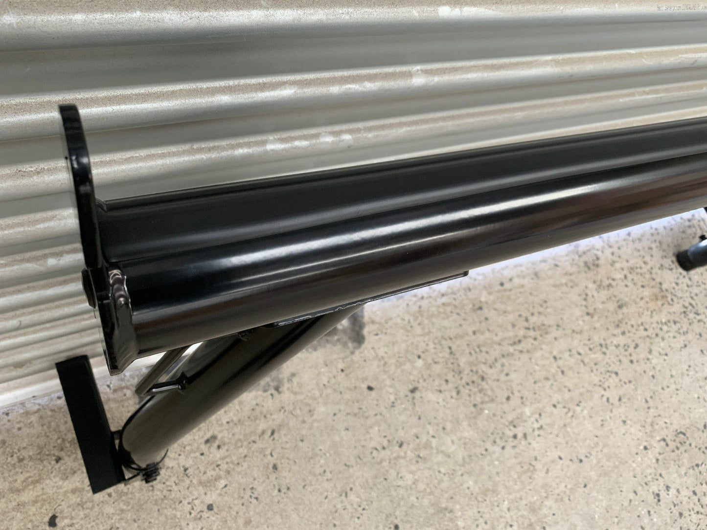 BLACK Alloy Ladder Rack WITH Extension Bar for Ford Ranger 2012-2021