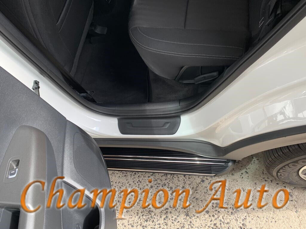 Kia Sportage Black Side Steps Running Boards 2016-08/2021 (XR)