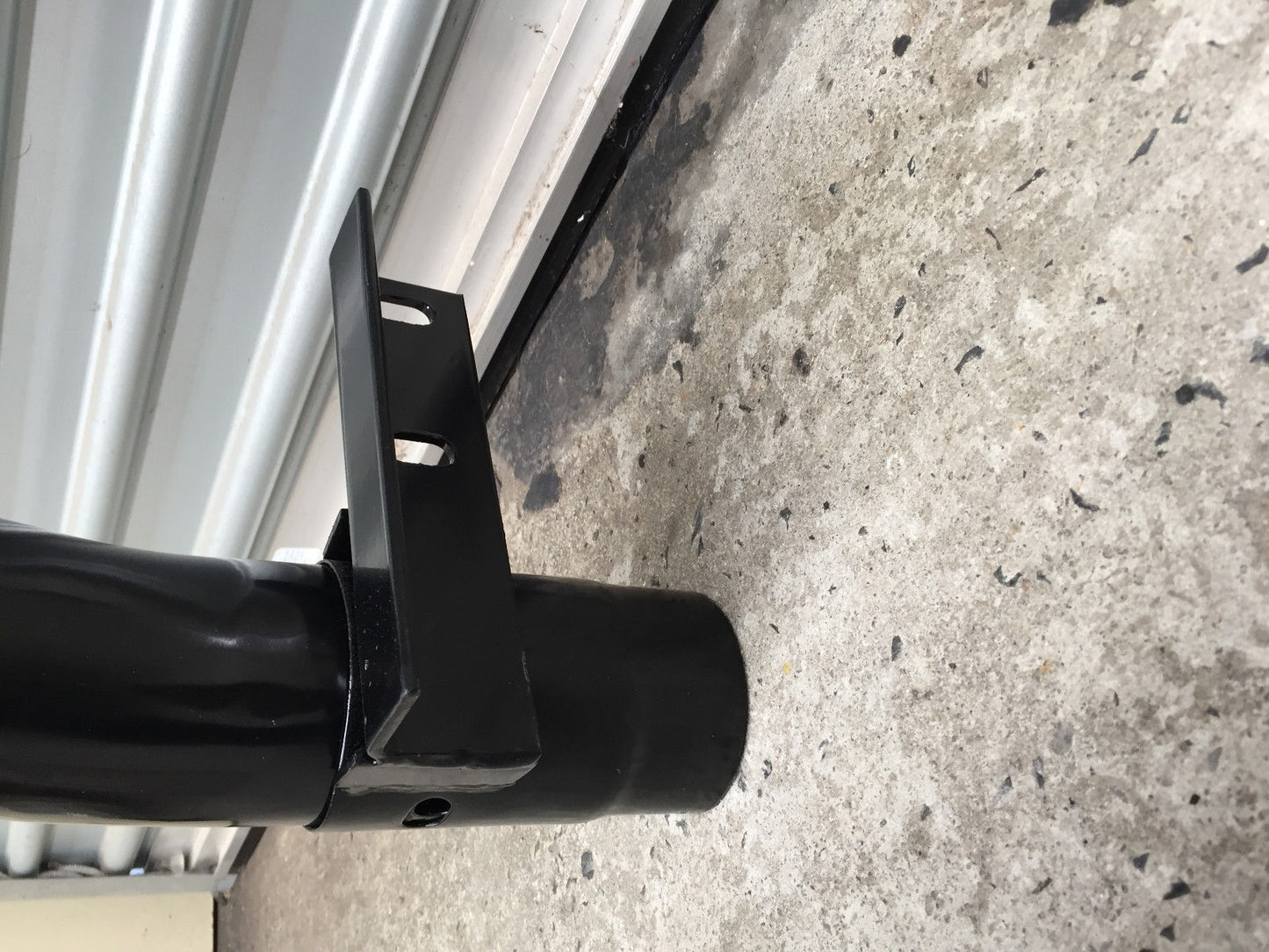 Black Steel Ladder Rack + Extension Bar for Ford Ranger 2012-2021