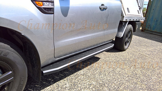 Side Steps For Extra Cab Toyota Hilux WorkMate 2015-2024