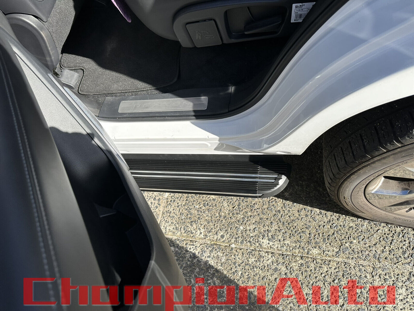 Side Steps Running Boards for SsangYong Rexton 2019-2024 All Models (XR)