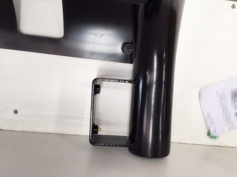 Nudge Bar Low Loop for Ford Ranger 2012-2022 3.5'' Black Powder Coated Steel