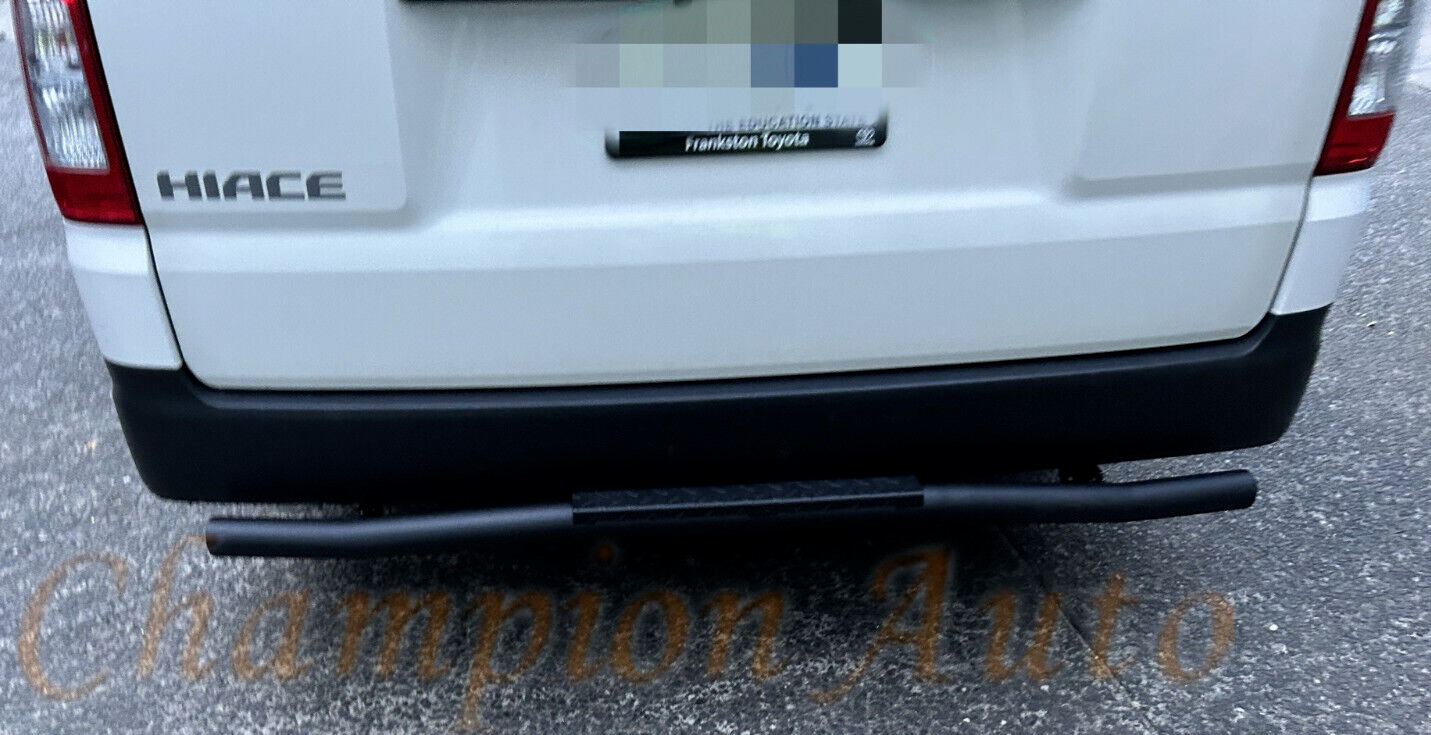 Nudge Bar AND Rear Bar Rear Step for Toyota Hiace LWB SLWB 05/2019 -2024