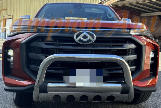 3'' Stainless Steel Nudge Bar for LDV T60 MAX Pro Luxe 2021 - 2024