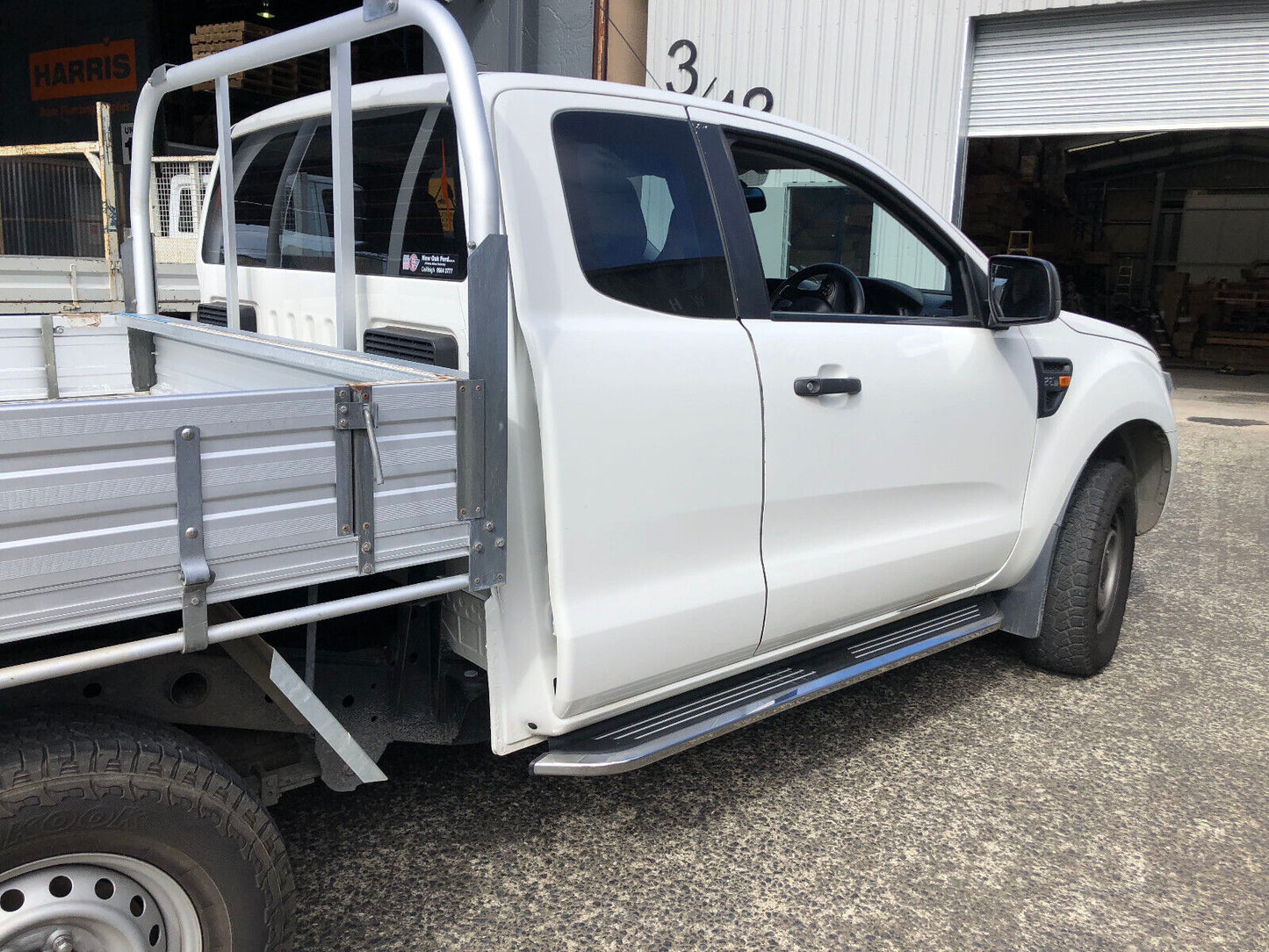 Alloy Side Steps For Isuzu D-MAX Dmax D MAX SX Space Cab 09/2020-2024 (CMP94)