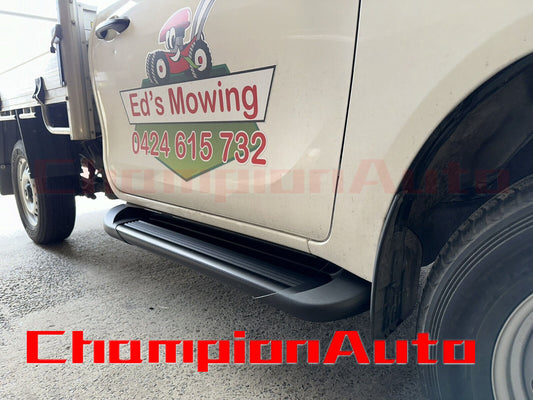 Single Cab A Pair of Side Steps FOR Toyota Hilux 2015 - 2024 (CBB)