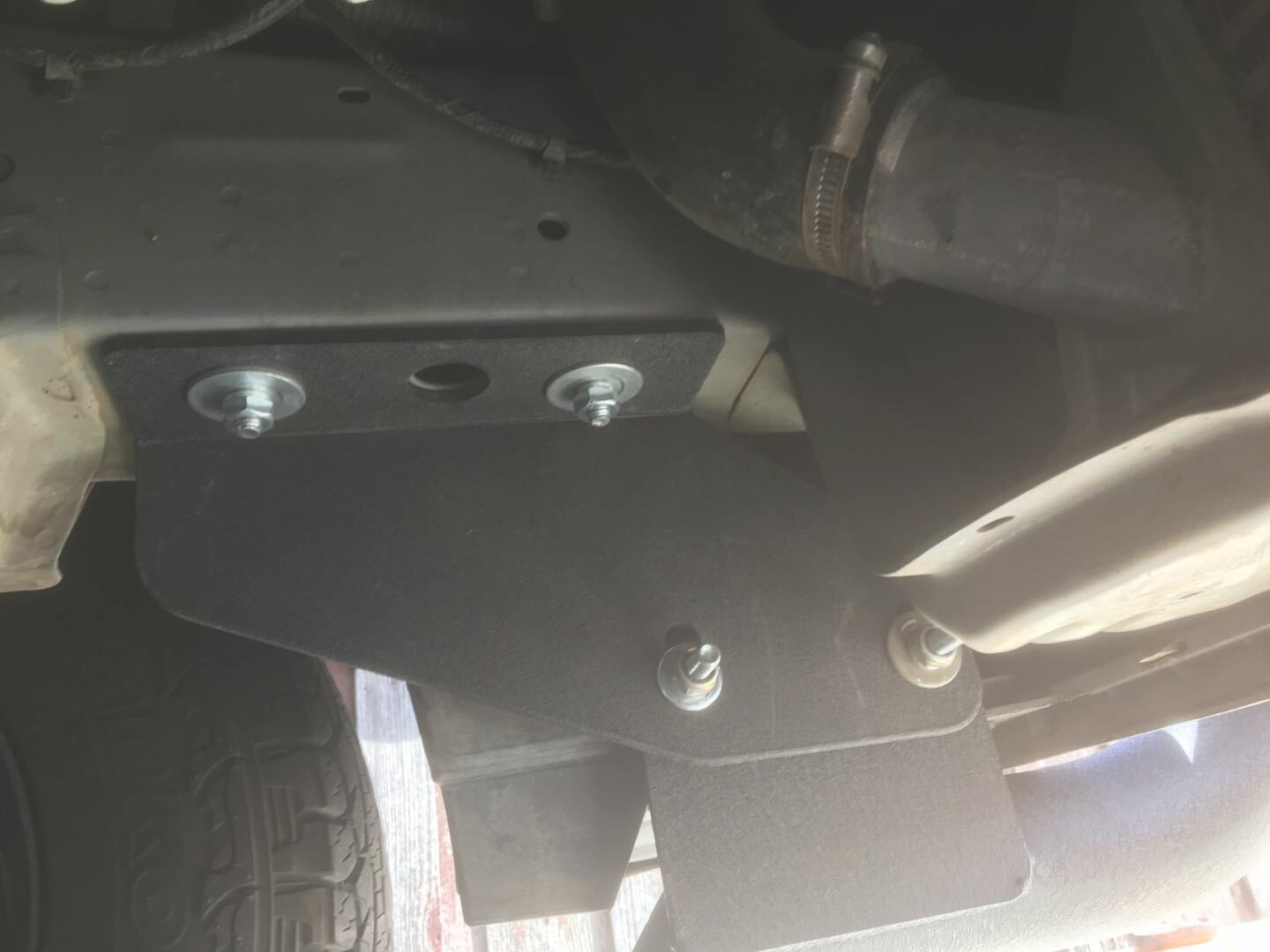 Black Steel Nudge Bar To Suit HYUNDAI iLOAD iMAX 05/2018- 2021