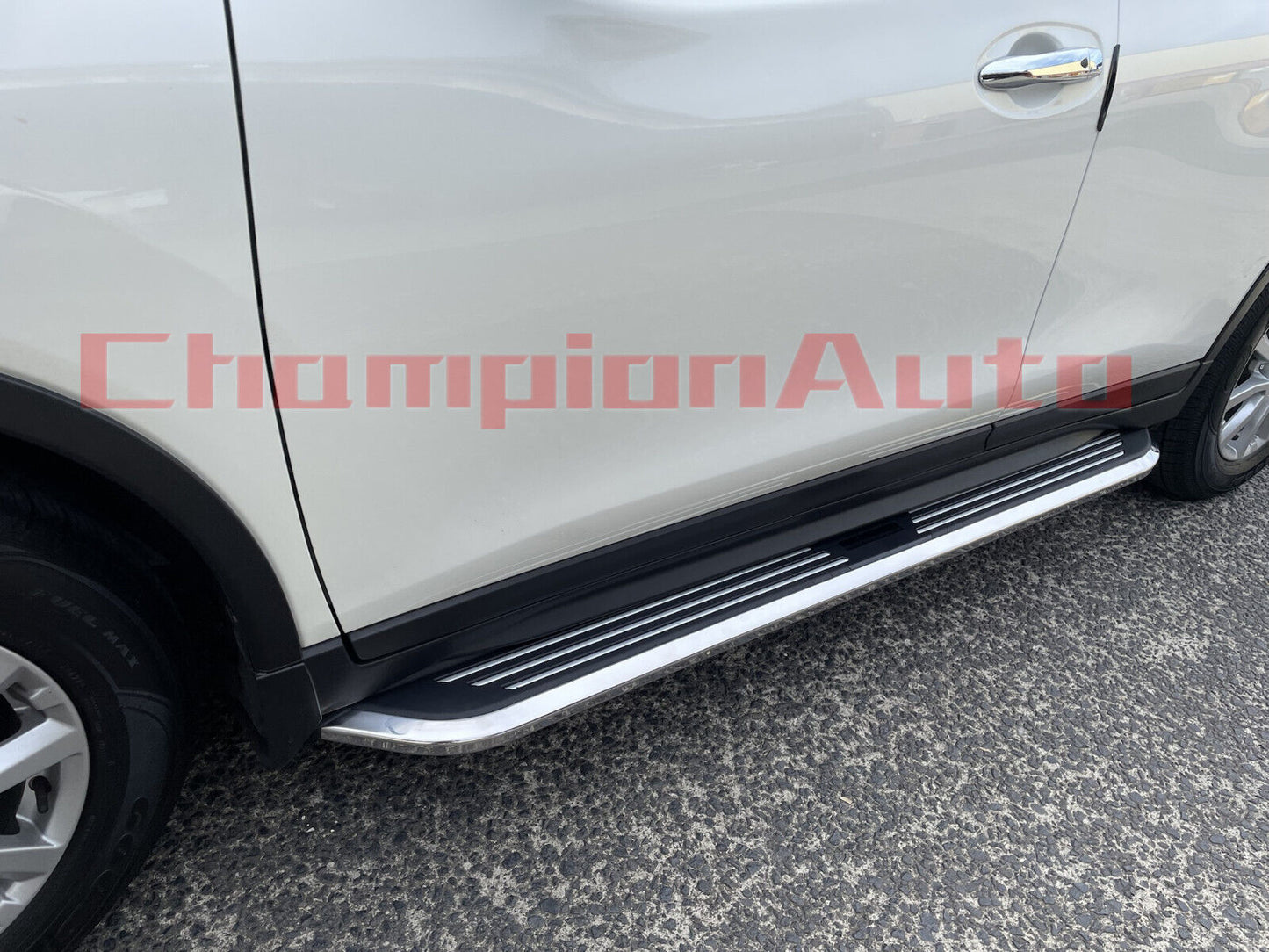 Alloy Side Steps for Nissan X-Trail Xtrail T33 e-Power Only 08/2022-2024 (CMP94)