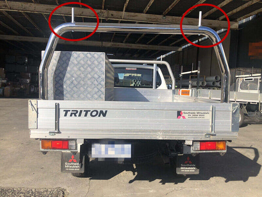 A pair of Pins（Pegs）FOR Ladder Rack