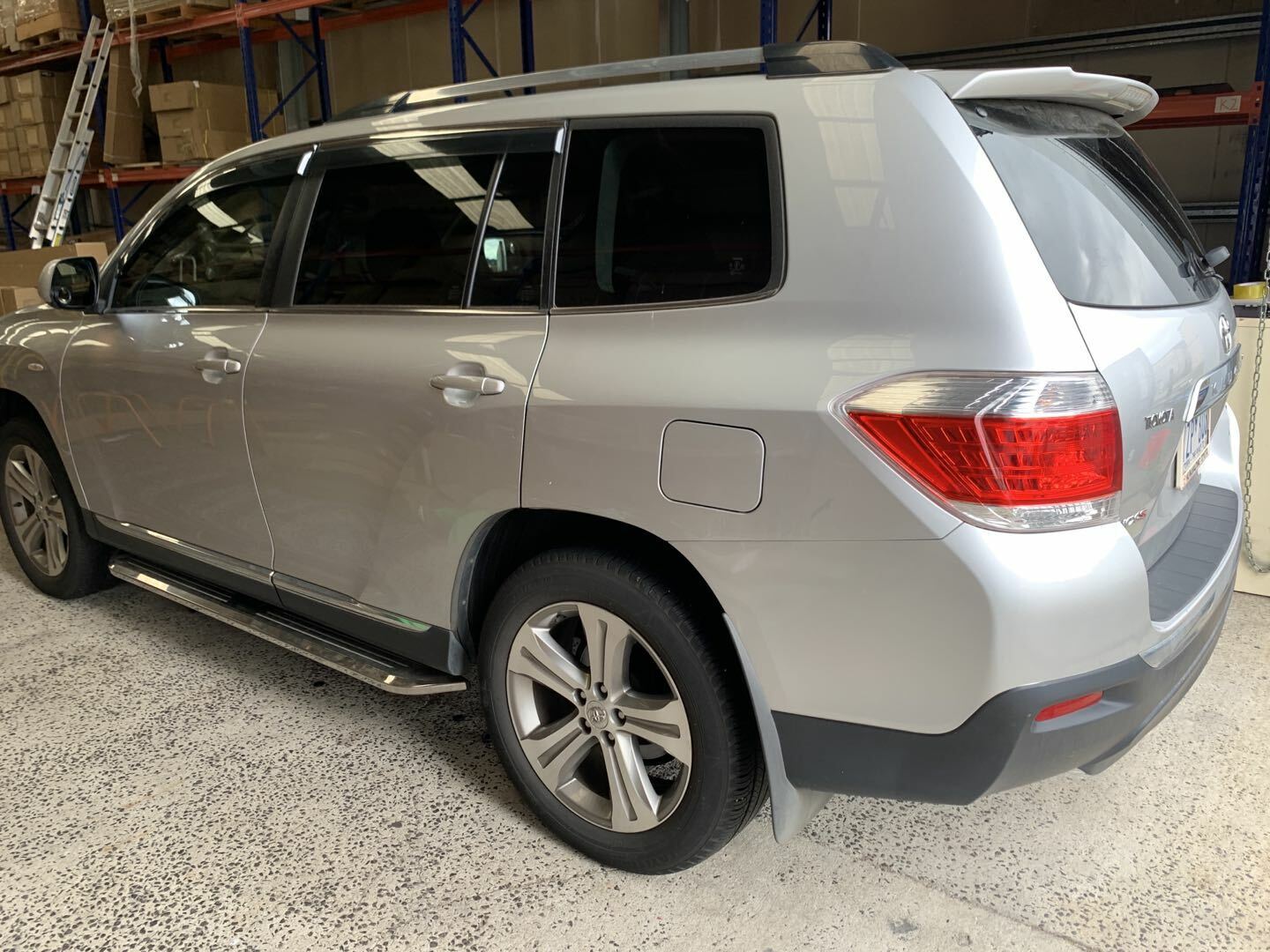 Side Steps Running Boards Aluminium for Toyota Kluger 2008-2013 (CMP94)